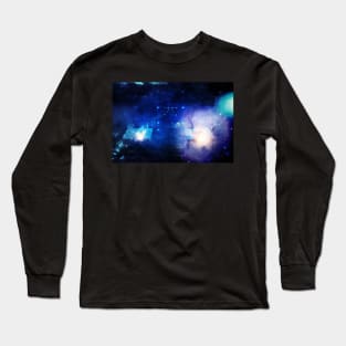 Space Turmoil Universe Long Sleeve T-Shirt